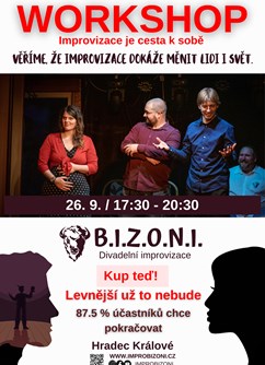 Workshop - Kurz Improvizace