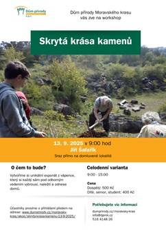 Skrytá krása kamenů září - celodenní