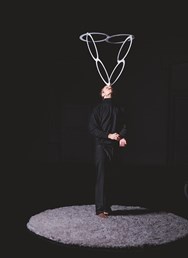 Aleš Hrdlička: Orbiting Zero