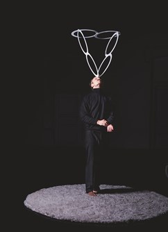 Aleš Hrdlička: Orbiting Zero