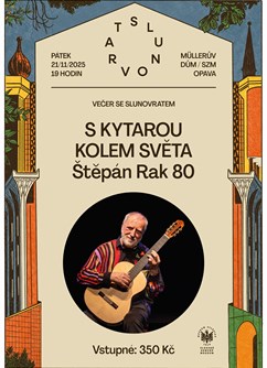 S kytarou kolem světa – Štěpán Rak 80