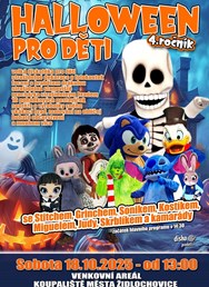 Strašidelný Halloween pro děti