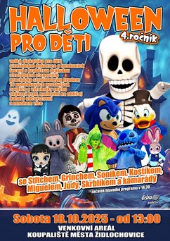 Strašidelný Halloween pro děti