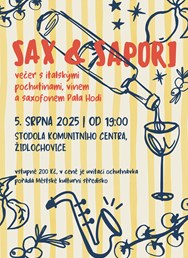 Léto ve stodole: SAX & SAPORI
