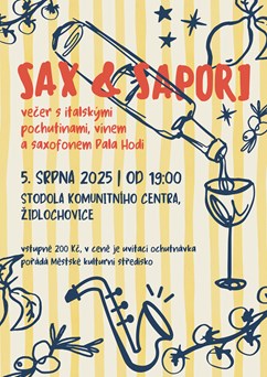 Léto ve stodole: SAX & SAPORI