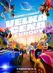 Tlapky na pedály: Velká cena Evropy