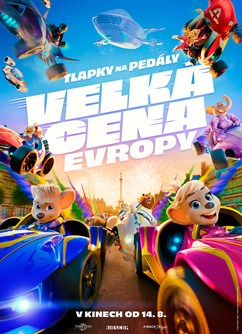 Tlapky na pedály: Velká cena Evropy