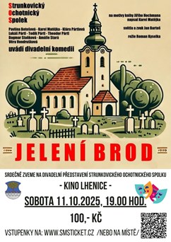 JELENÍ BROD -  Strunkovický ochotnický spolek