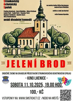 JELENÍ BROD -  Strunkovický ochotnický spolek