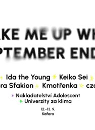 Wake Me Up When... (sinks, Ida The Young, Kutya...)