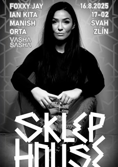 SKLEP HOUSE with JAQULLIN (open air) 