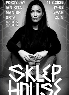 SKLEP HOUSE with JAQULLIN (open air) 
