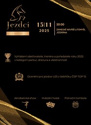 Jezdci v GALA - 3. ročník