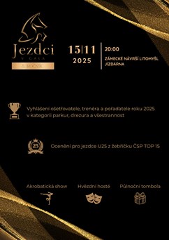 Jezdci v GALA - 3. ročník