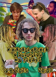 KIKIBOBOLAPOKEB | koncert na terase