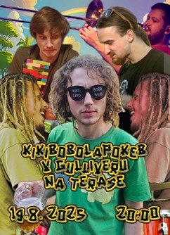 KIKIBOBOLAPOKEB | koncert na terase