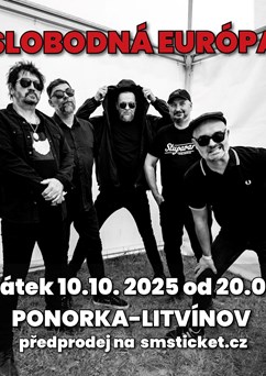 SLOBODNÁ EURÓPA v Litvínově 