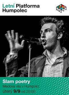 Slam poetry v Medově vile