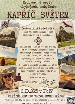 Neobyčejné cesty obyčejného nábytkáře NAPŘÍČ SVĚTEM
