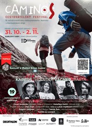 Caminos - cestovatelský festival Karlovy Vary