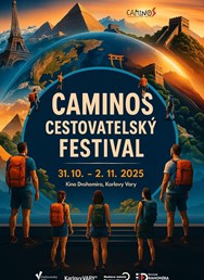 Caminos - cestovatelský festival Karlovy Vary