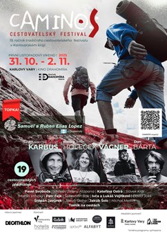 Caminos - cestovatelský festival Karlovy Vary