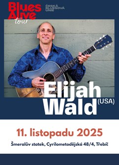Elijah Wald (USA) - Blues Alive Tour