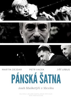 Divadlo Ypsilonka - Pánská šatna