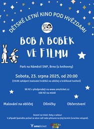 Dětské letní kino pod hvězdami