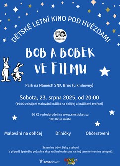 Dětské letní kino pod hvězdami