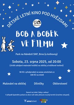 Dětské letní kino pod hvězdami