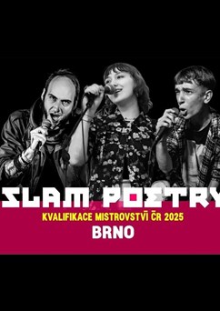 Slam poetry: Brněnská kvalifikace mistrovství ČR