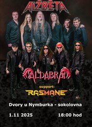 Alžběta + Aldabra tour