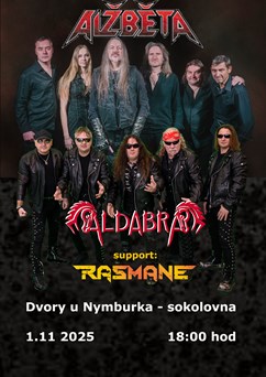 Alžběta + Aldabra tour