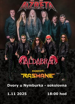 Alžběta + Aldabra tour