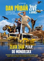 Žlutá žába pluje do Mongolska