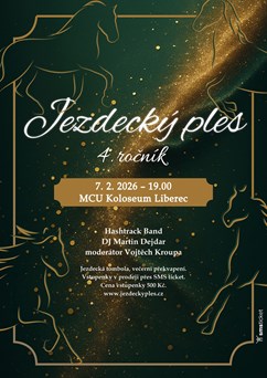 Jezdecký ples Liberec 4. ročník