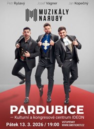 Muzikály Naruby | Pardubice