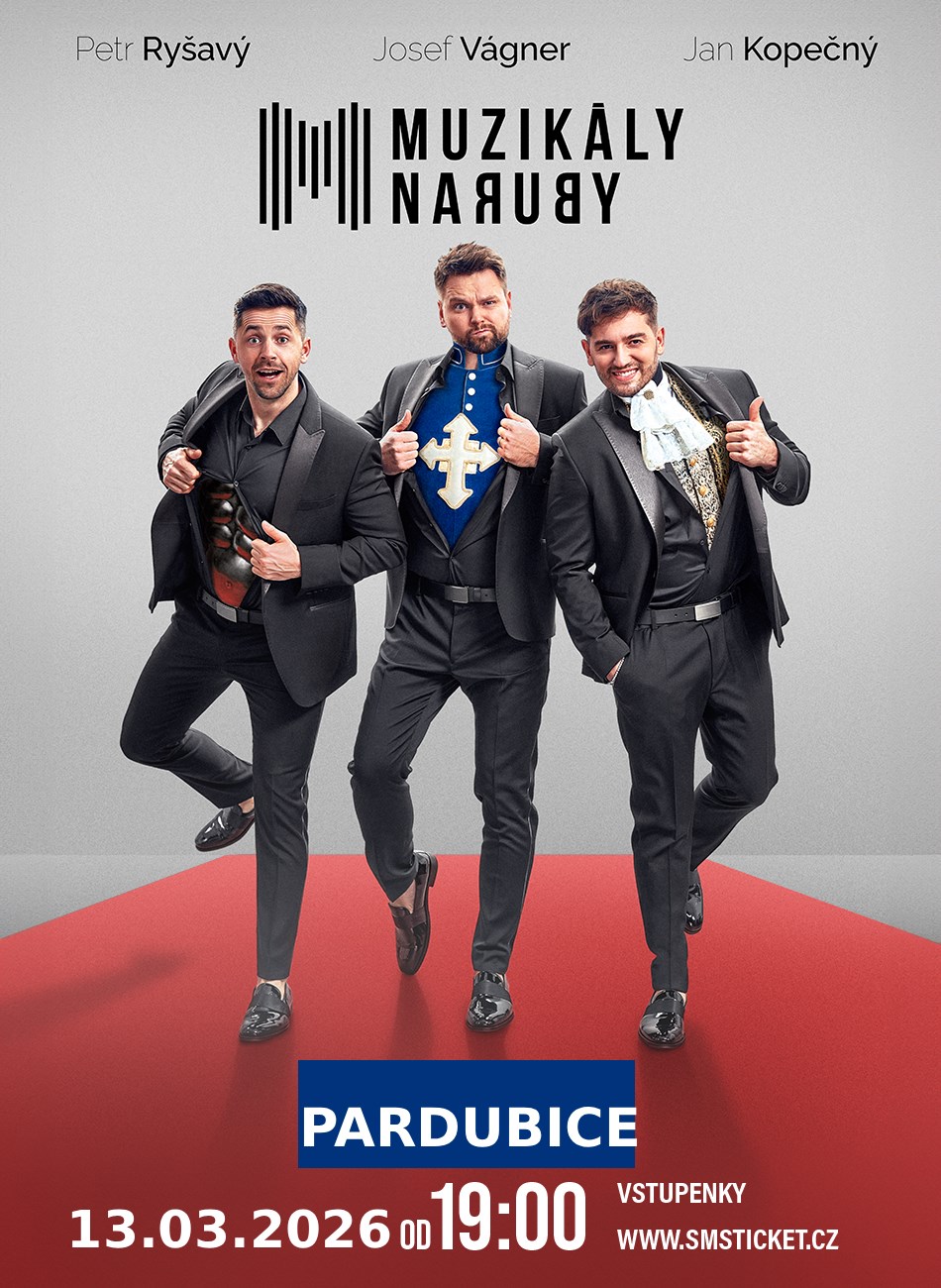 Muzikály Naruby | Pardubice