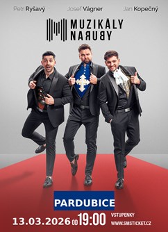 Muzikály Naruby | Pardubice