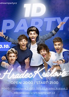 1D Party - Hradec Králové