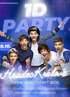 1D Party - Hradec Králové