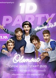 1D Party - Olomouc + Dzety Afterparty