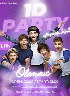 1D Party - Olomouc + Dzety Afterparty