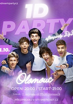 1D Party - Olomouc + Dzety Afterparty