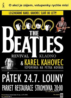 Beatles Revival + Karel Kahovec