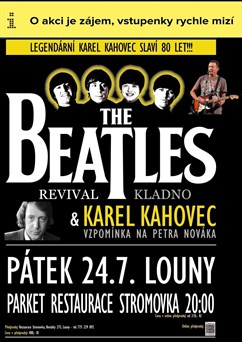 Beatles Revival + Karel Kahovec