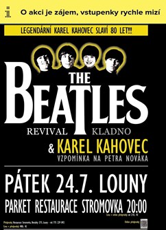 Beatles Revival + Karel Kahovec