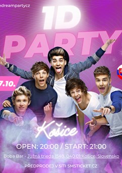 1D Party - Košice