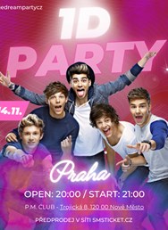 1D Party - Praha